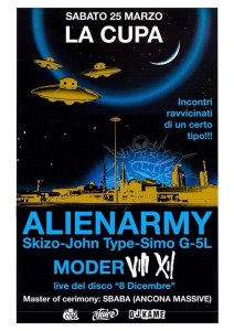 Alien Army - La cupa (Ancona)