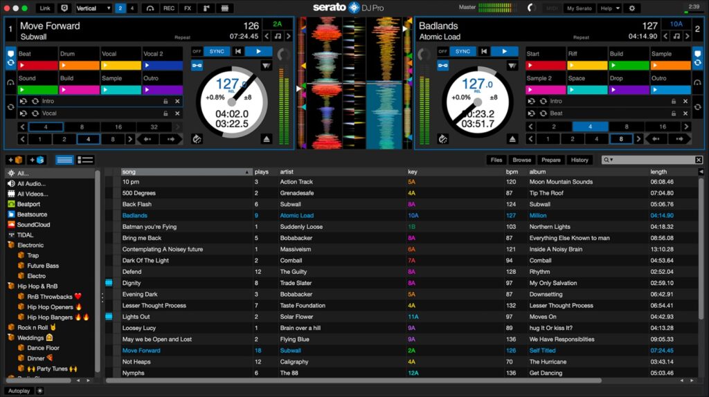 CORSI PERSONALIZZATI PER DJ E TURNTABLIST, PRODUCER, SONG WRITER, REMIXER - SERATO DJ PRO